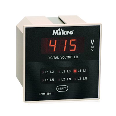 DVM-Digital Power Meter – Panels Solution