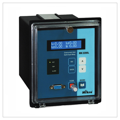 Combined Overcurrent & Earth Fault Relays