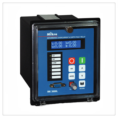 Combined Overcurrent & Earth Fault Relays