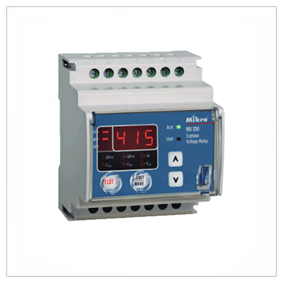 Voltage Relays
