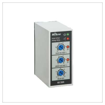 Voltage Relays