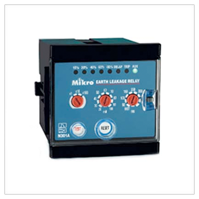 Earth Leakage Relays