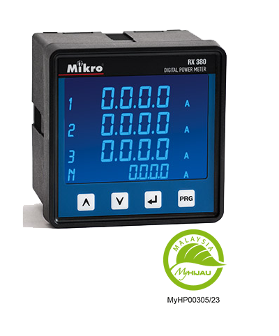 RX380_hijauproduct RX380-Digital Power Meter