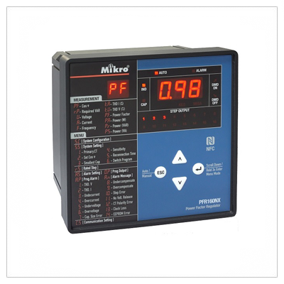 Power Factor Regulator