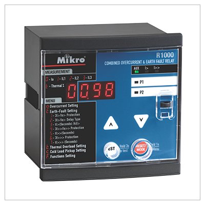 Combined Overcurrent & Earth Fault Relays