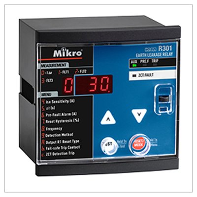 Earth Leakage Relays