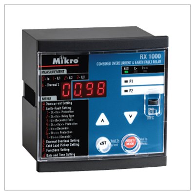 Combined Overcurrent & Earth Fault Relays