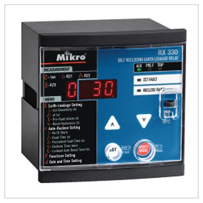 Earth Leakage Relays